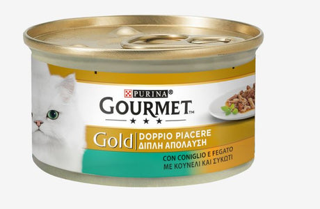 Gourmet gold double pleasure 85 gr