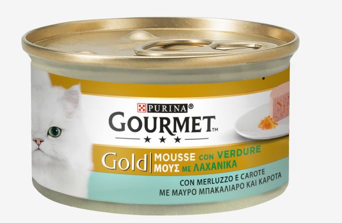 Gourmet Goldkatzenmousse 85 gr