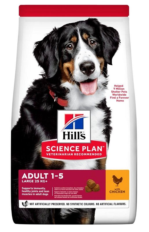 Hill's Science Plan Cane Adult Large Breed Pollo 12 Kg
