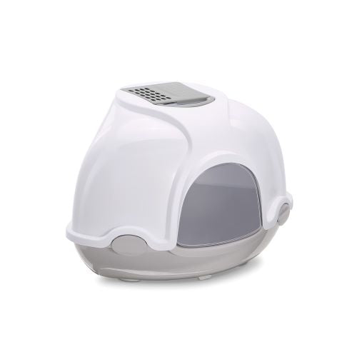 Imac Ginger Lettiera angolare per gatti