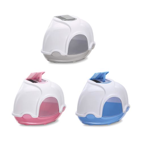 Imac Ginger Lettiera angolare per gatti