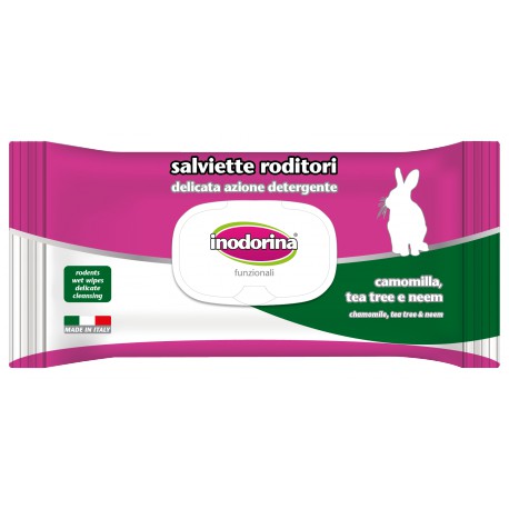 Inodorina - Salviette per roditori 40 pz