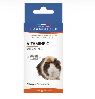 Supplements with vitamin C for rodents 15ml
