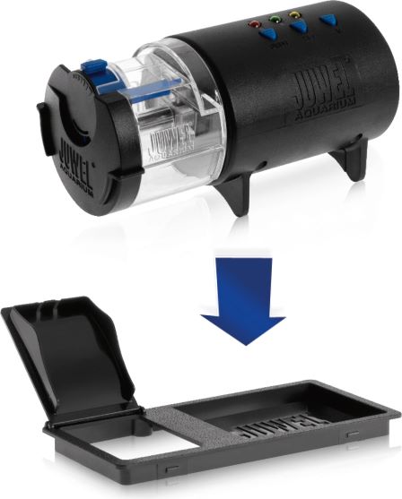 Juwel EasyFeed - Mangiatoia automatica per acquari