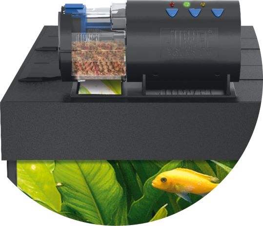 Juwel EasyFeed - Mangiatoia automatica per acquari
