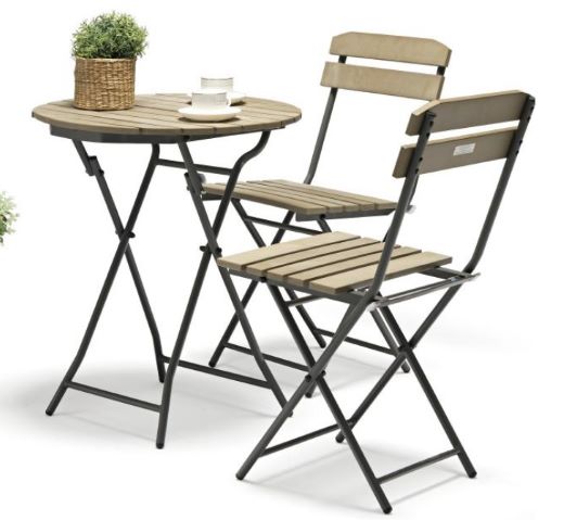 Ketty - Folding balcony set