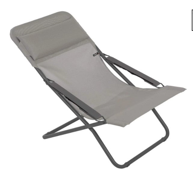 Lafuma deckchair transabed XL