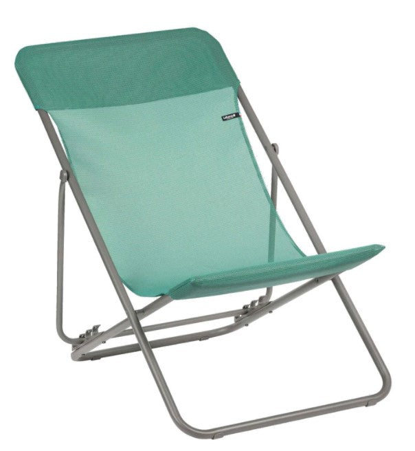 Lafuma maxi transat deck chair