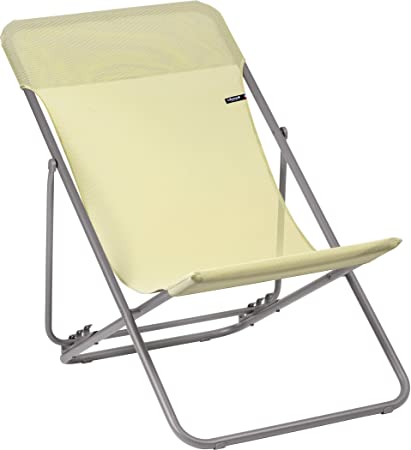 Lafuma maxi transat deck chair