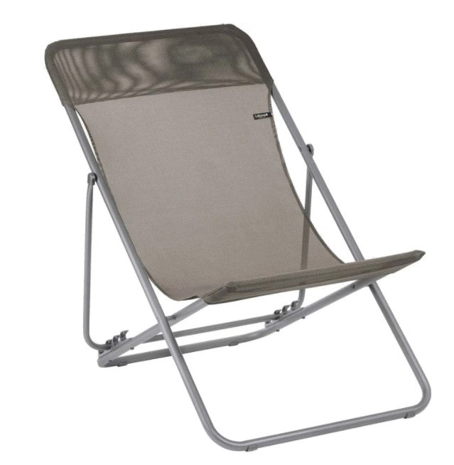 Lafuma maxi transat deck chair