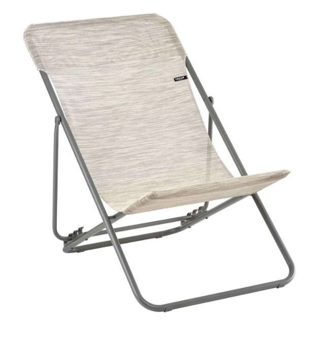 Lafuma maxi transat deck chair