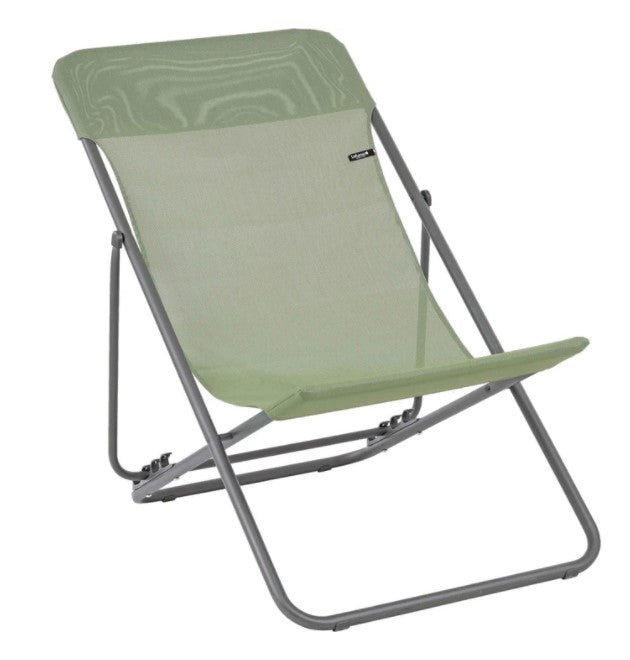 Lafuma maxi transat deck chair