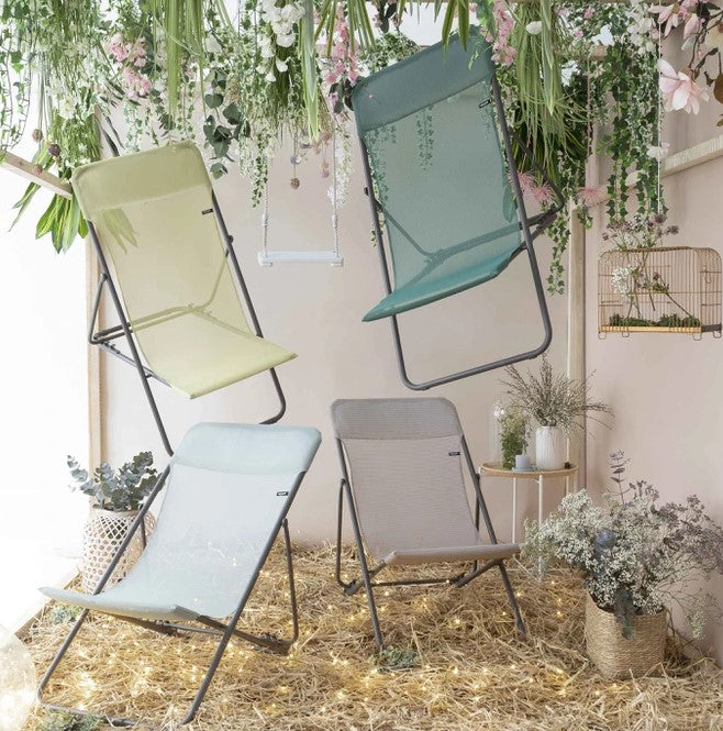 Lafuma maxi transat deck chair