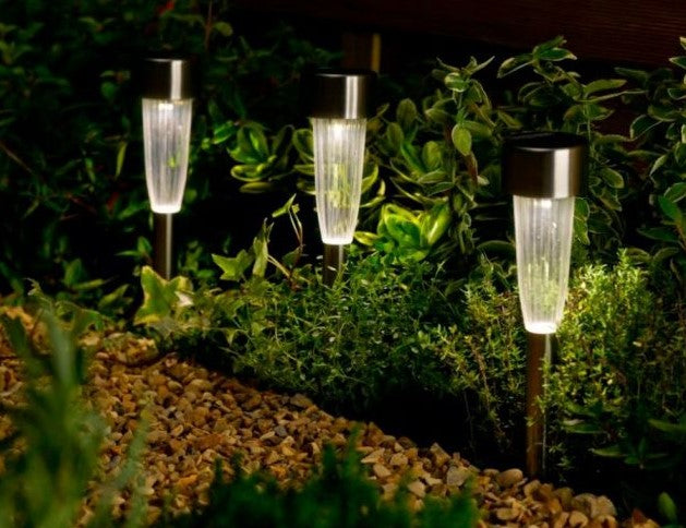 Lampada solare a Led h 36 cm