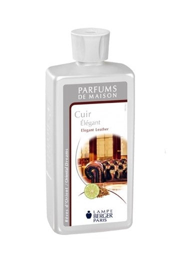 Lampe berger ricarica per lampada catalitica Cuir Elegant 500 ml