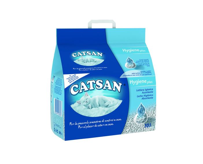 Lettiera per gatti Catsan Hygiene Plus 10 LT - Iperverde