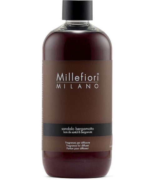 Millefiori Sandalwood Bergamot fragrance