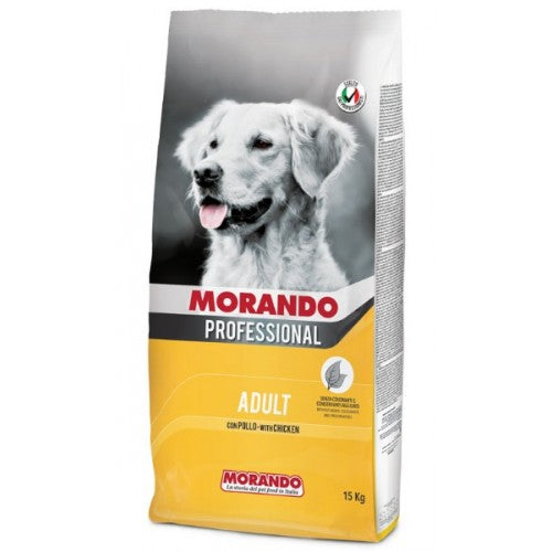 Morando bester Hund Huhn 15 kg
