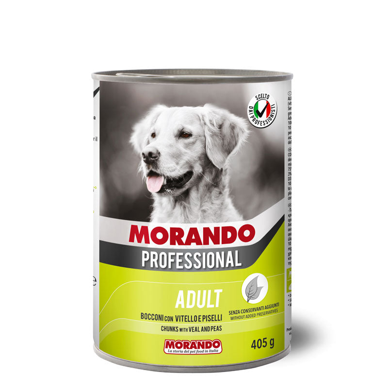 Morando Best Dog Professional Huhn und Pute ab 405 gr in Dosen