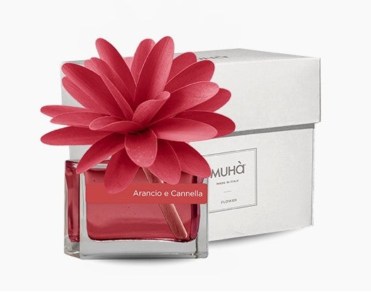 Muha Air freshener Flower Orange and Cinnamon