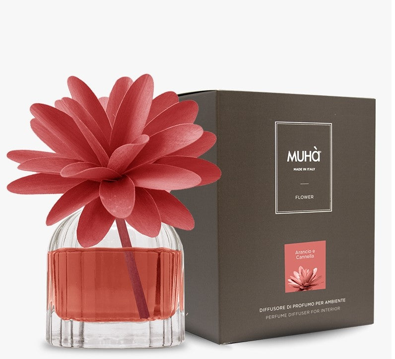 Muha Air freshener Flower Orange and Cinnamon