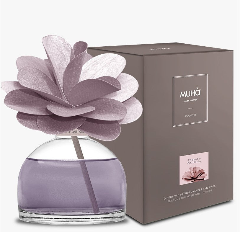 Muha Flower Zagara und Gardenia Raumduft