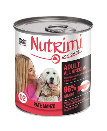 Feed me All Breeds adult dog food 150 gr