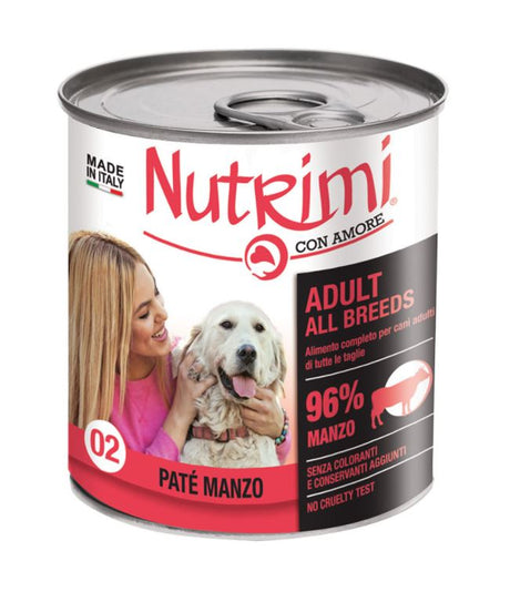Nutrimi All Breeds Hundefutter Welpe/Erwachsener 400 gr