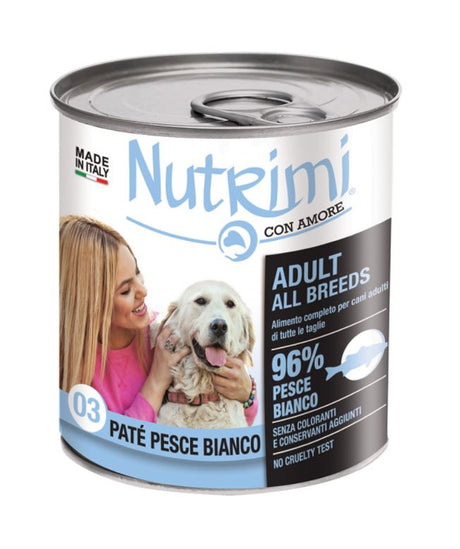 Nutrimi All Breeds Hundefutter Welpe/Erwachsener 400 gr