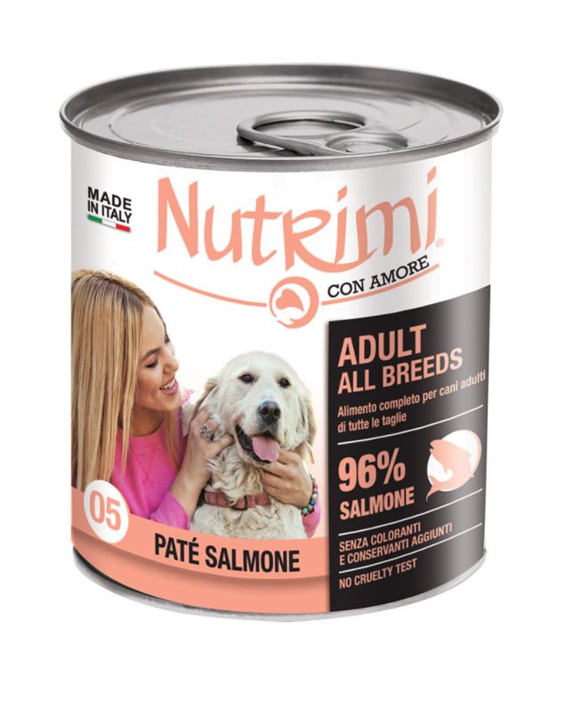 Nutrimi All Breeds Hundefutter Welpe/Erwachsener 400 gr