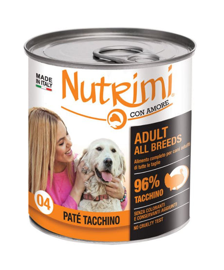 Nutrimi All Breeds Hundefutter Welpe/Erwachsener 400 gr