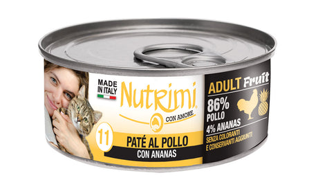 Feed me cat food pate 85 gr
