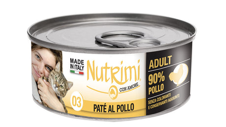 Feed me cat food pate 85 gr