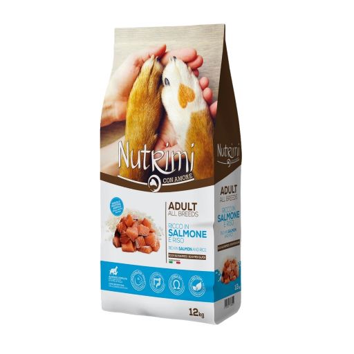 Feed me - Trockenfutter für Hunde mit Lachsgeschmack