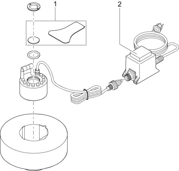 Oase Pontec - Pondofog - Nebulizer for ponds and lakes