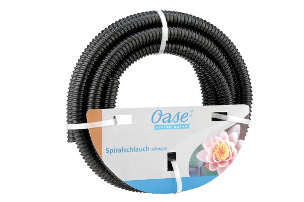 Oase Tubo flessibile nero Ø 38 mm - 1 1/2"- Lunghezza: 5 metri