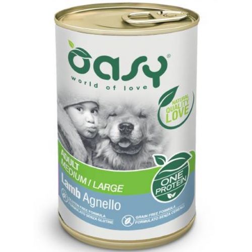 Oasy One Protein nasser Erwachsener Mini 400 gr