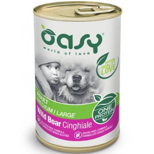 Oasy One Protein nasser Erwachsener Mini 400 gr