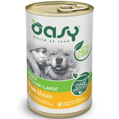 Oasy One Protein nasser Erwachsener Mini 400 gr