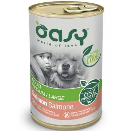 Oasy One Protein nasser Erwachsener Mini 400 gr