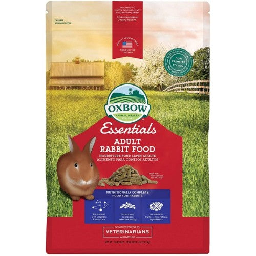 Oxbow Essentials adult rabbit pellets 2.27 kg
