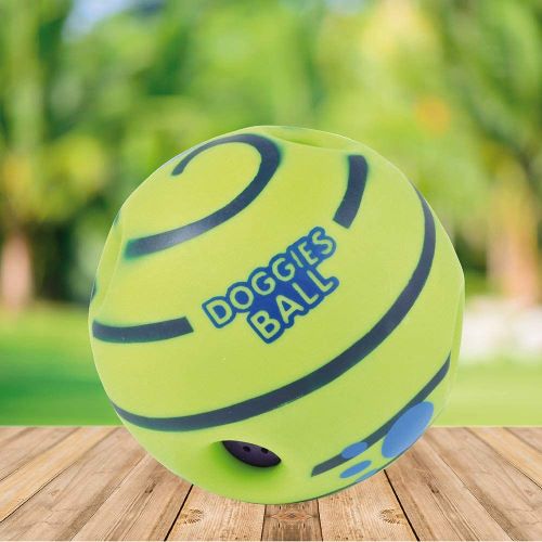 Ball for cats and dogs with sounds - Doggies interactive game