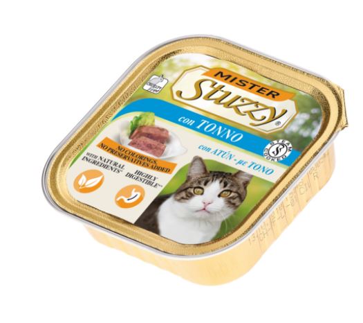 Paté per gatto mister Stuzzy 100 gr