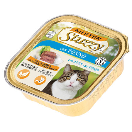 Paté per gatto mister Stuzzy 100 gr