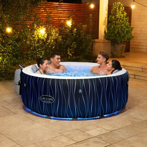 Oberirdischer Whirlpool-Pool - Bestway Hollywood Lay-Z-Spa