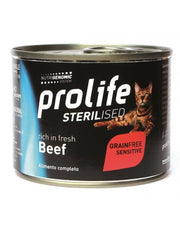Prolife Katze sterilisiert Grain Free sensitive nasse Katze 200gr