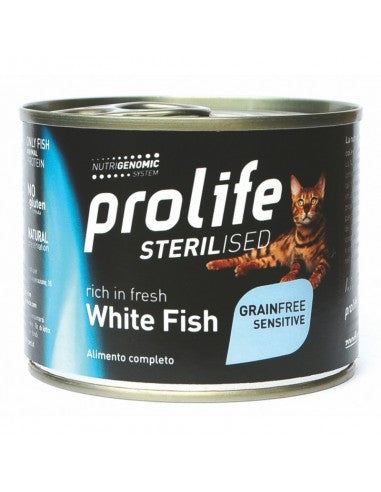 Prolife Katze sterilisiert Grain Free sensitive nasse Katze 200gr