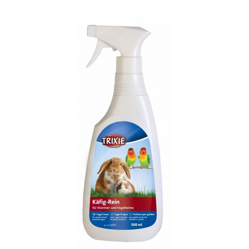 Pulitore per gabbie roditori, 500 ml