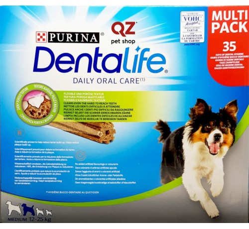 Purina dentalife medium multipack 35 pezzi