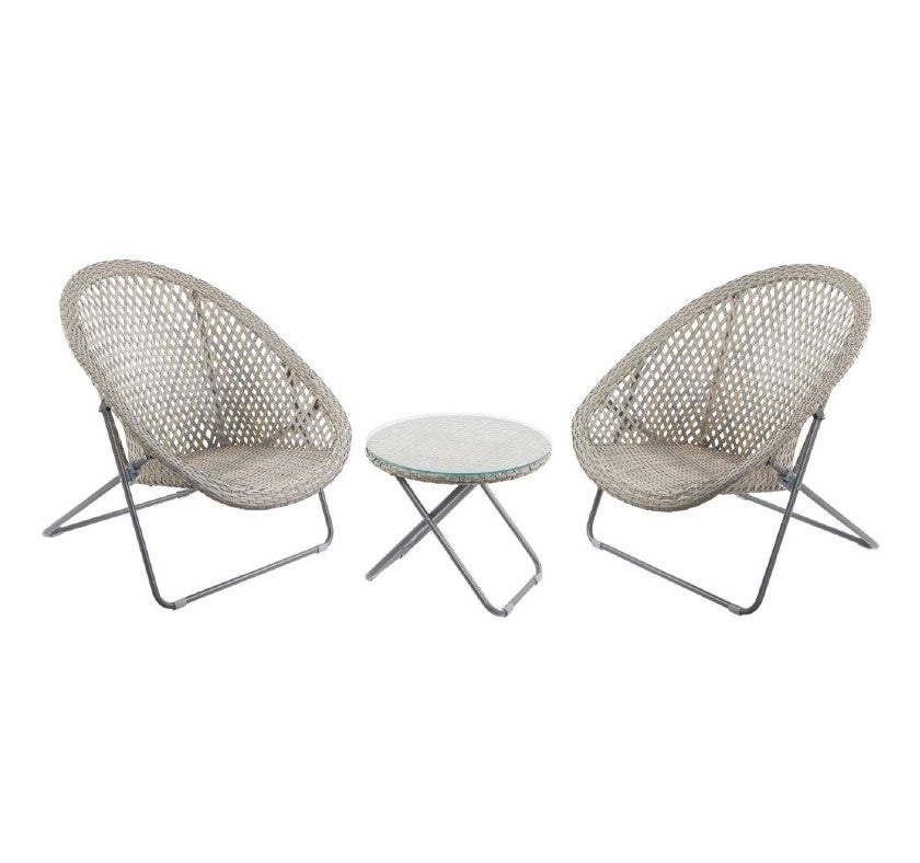 Wiederverschließbare Balkonlounge